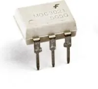 MOC3083M, Оптопара с симисторным выходом 800В, переключение при переходе через ноль [DIP-6]