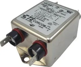 10ESB1, Фильтр ЛЭП, монтаж на каркас, 10 А, 250 В, От Электромагнитных Помех, от Радиопомех