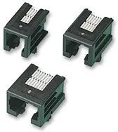 215877-1, Розетка 8P8C (RJ45) на плату