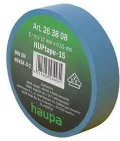 Изолента ПВХ 19мм (рул.20м) син. HAUPA 263850