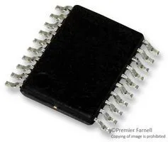 TPS767D325PWP, Стабилизатор с малым падением напряжения, фиксированный, 2 выхода, 2.7В до 10В, 350мВ, 1А, HTSSOP-28