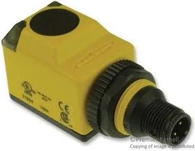 Q25SP6LPQ, SENSOR, PHOTO, RETRO-REFLECTIVE, 2M, PNP