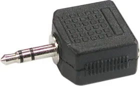 NP-564 (7-0185), Аудиопереходник (3.5CT - 2 гнезда 3.5CT)