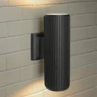 Techno 1403 черный, Настенный уличный светильник