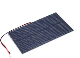 1.5W Solar Panel 81X137, Солнечная панель 5.5В 270мА