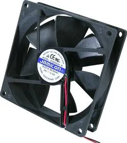 JF0925S2H-R, Вентилятор 24В, 92х92х25мм, подшипник скольжения 3000 об/мин