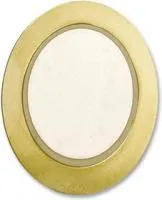 MCABT-449-RC, Пьезо элемент, зуммер, 6.4кГц, 400Ом, 6000пФ, 20мм, 0.4мм