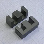 E55/28/21 P3 core, (пара), Сердечник ферритовый E55/28/21 P3 комплект 2шт