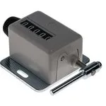 SX-H127/A, Счетчик: механический, механический счетчик, ход, 99999, винтами