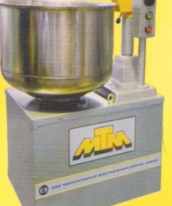 Тестомесильная машина МТМ-65 МНА1,5 с дежой