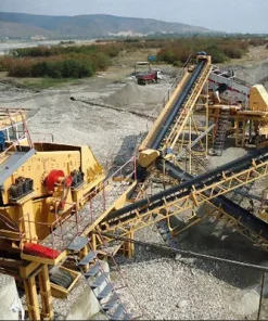 Стационарный дробильно-сортировочный комплекс, СДСК-85