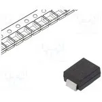 CL40M45-DIO, Диод CRD, одиночный диод, SMB, 3-90В, 34-46мА, 1Вт