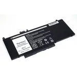 Аккумуляторная батарея для ноутбука Dell Latitude 14-E5470 7.6V 6000mAh черная OEM