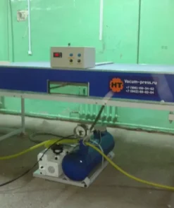 Термо-вакуумный пресс с двумя рабочими столами, ТВП-2500Д