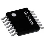 BTS70082EPAXUMA1, Переключатель нагрузки, высокой стороны, активный высокий, AEC-Q100, 2 выхода, 28В, 7.5А, 16мОм