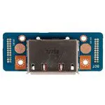 (90NB0G90-R10010) плата с разъемом зарядки для ASUS GL702VI
