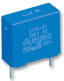 BFC233660332, Конденсатор Безопасности, 3300 пФ, Y2, Серия MKP3366 Y2, 300 В, Metallized PP