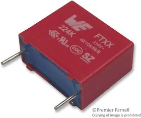 890334023011CS, Конденсатор Безопасности, 22000 пФ, Серия WCAP-FTXX, Metallized PP