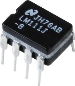 LM111J-8, Компаратор напряжения [DIC-8]