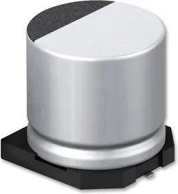 EEEFT1H331AP, SMD электролитический конденсатор, Radial Can - SMD, 330 мкФ, 50 В, 0.12 Ом, Серия FT