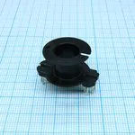 RM10 BBN 1S 6+6, (Каркас 1секция, кольцевые выводы 6+6), Каркас горизонтальный для сердечника RM10, 12 выводов