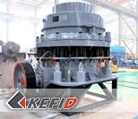 Конусная дробилка, KEFID Symons
