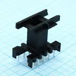 B66208X1010T001, Каркас сердечника черный политерефталатный