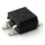 MB10S, Диодный мост 1000В 0.8А [MBS] ( = B10S)