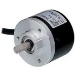 E40S6-5000-3-N-24 DC12-24V Инкрементальный энкодер, диаметр корпуса 40 мм, вал 6 мм, 5000 имп./об., выход NPN