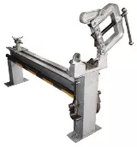 Стенд для сборки-разборки оборудования с тисками, ССР-5