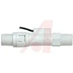 197082, FS-380P Series Piston Flow Switch for Liquid, 0.5 gal/min Max