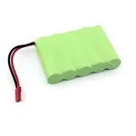 Аккумулятор для радиоуправляемой модели 6V 2400mAh Ni-Mh AA Flatpack разъем JST