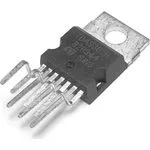 TDA9302H, Драйвер управления кадровой разверткой ТВ, [HEPTAWATT]