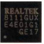 (02043-00090700) сетевой контроллер REALTEK RTL8111GUX-CG QFN-32