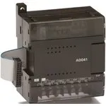 CP1W-AD041, Модуль расширения для CP1/CPM1A/CPM2A, 4 аналоговых входа: -10-+10V, 0-5V, 1-5V, 0-10V, 0-20mA, 4-20, шт