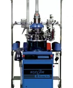 Чулочно-носочная автоматическая машина, Hijecom