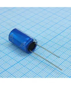 JRB2E100M05001000170000B, Radial, 250V 10uF /10*17/105 С