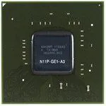 Видеочип nVidia GeForce N11P-GE1-A3