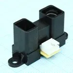 GP2Y0A02YK0F, Датчик расстояния, 200-1500мм, 5В