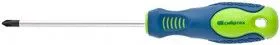 11833, Отвертка, PH0 х 80 мм, CrV, 2-х компонентная рукоятка
