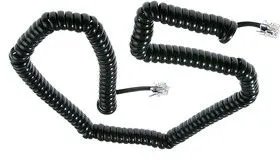 FD-6120 (18-2023), Шнур витой трубочный 4р-4с 2 м черный