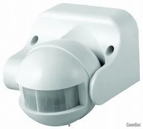 LX-39/Wh, Белый (Электронный сенсор включения освещения, настенный, 180* )