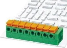 DG142R-5.08-02P-14, Клеммник 2-контактный,5.08мм, угловой