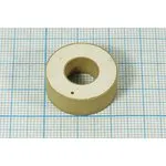 Ультразвуковое кольцо излучатель из пьезокерамики 22xd10x8мм, кольцо, 60кГц, ЦТС-19,