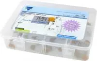 VY1-KIT-MS, Комплект конденсаторов, серия VY1, 1нФ до 4.7нФ, 60 штук