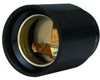 Патрон электрич. E27 карболит. подвесной М12 4А 250В c этикеткой UNIVersal 5565204