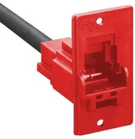 EF1-38RA-1SCA(30), Прямоугольный разъем питания, 1 контакт(-ов), EF1 Series, Монтаж в Панель, Обжим, Гнездо