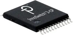 INN3266C-H204-TL, Обратноходовой AC/DC преобразователь, InnoSwitch3-CP, 85-265В AC, 36Вт, InSOP-24D-17