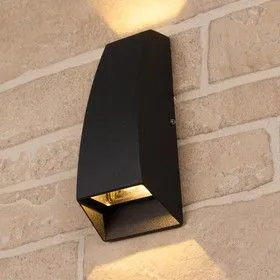 1016 TECHNO / Светильник садово-парковый со светодиодами черный