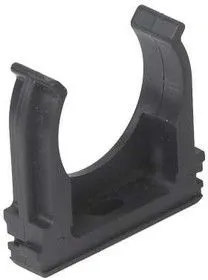 Клипса для трубы d40мм черн. Рувинил К01140Ч